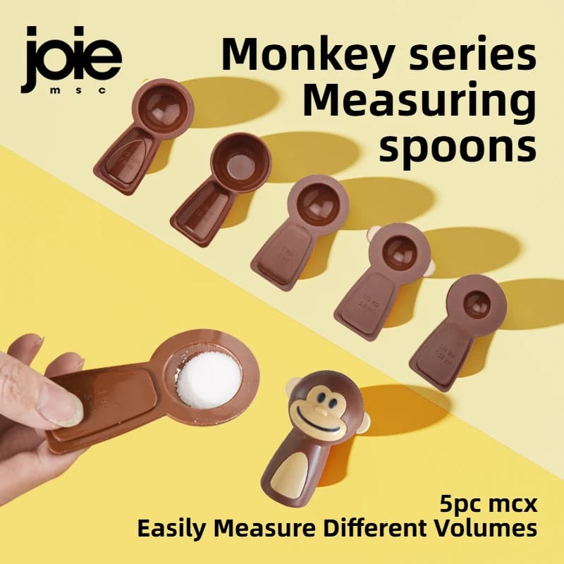 Joie Monkey Series Banana hanger Banana Holder Bowl  Fruit Basket BPA Free Fruit Bowl Plate Kitchen Storage Rack Organizer — view 5