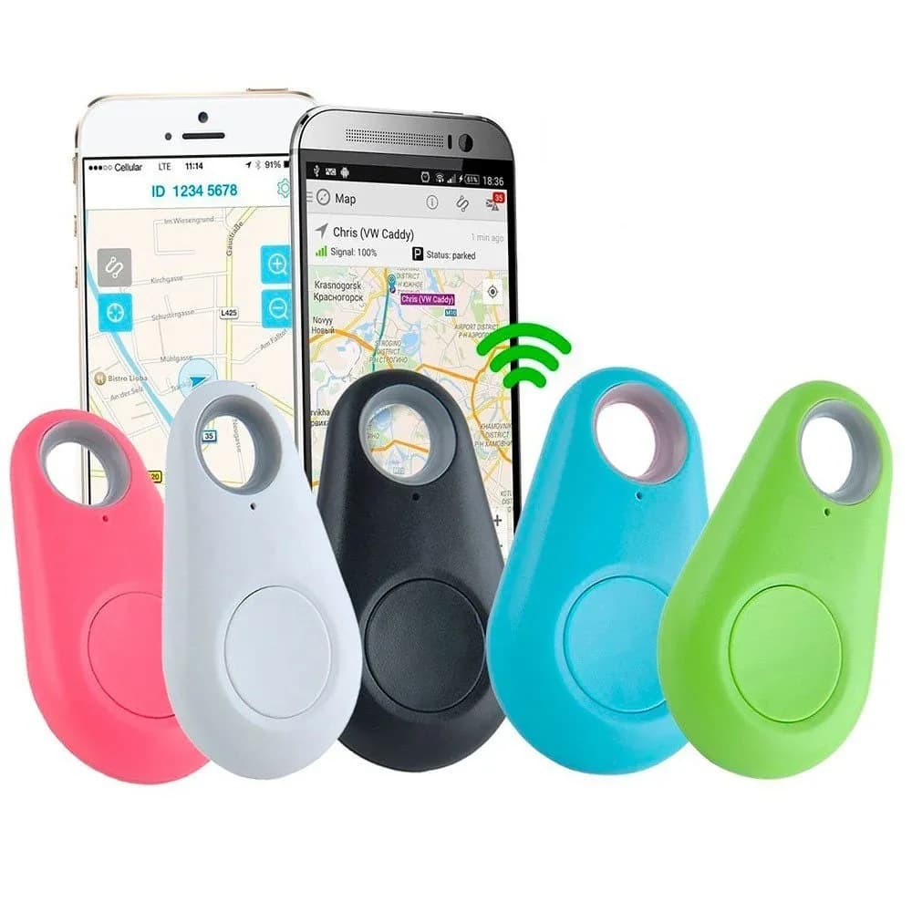 Mini Anti-Lost Device for Pets, Wireless Tracker, Locator for Wallet, Bag, Dog, Ca — view 5