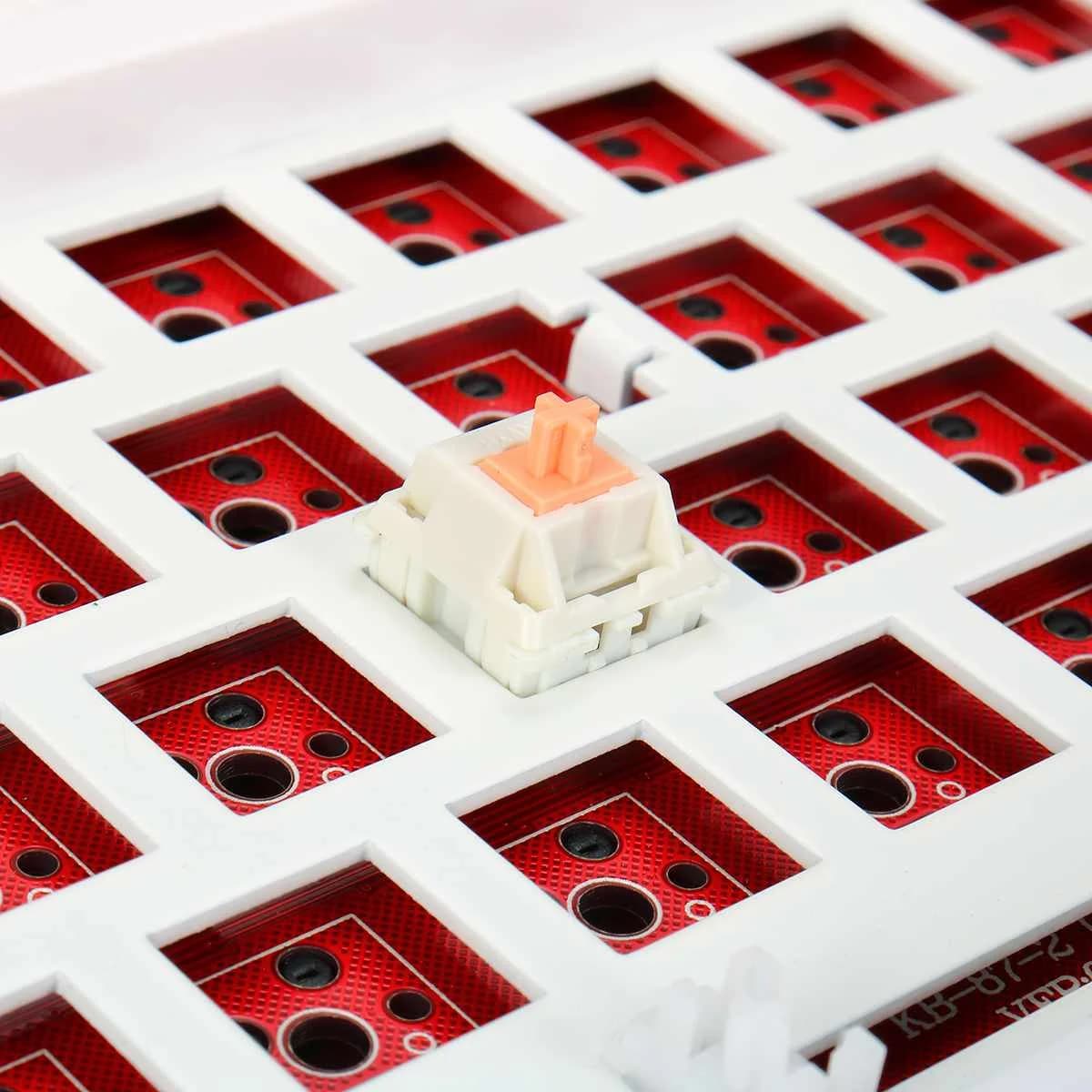 Holy Panda Tactile Keyboard Switch 3 Pin 55g 62g 67g POM Axis Mechanical Keyboard Custom Switches Hot Plug DIY GK61 TM680 Anne 2 — view 3