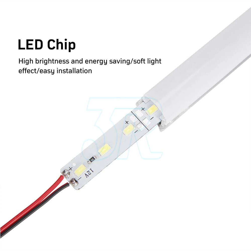 4x LED strip lights Bar Car 12V caravan boat fishing camping light Interior lamp — view 6