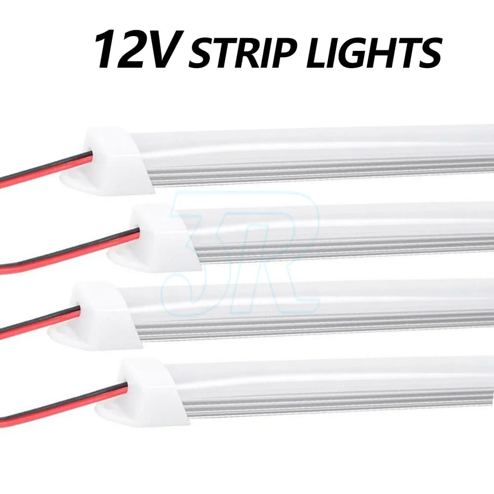 4x LED strip lights Bar Car 12V caravan boat fishing camping light Interior lamp — view 2