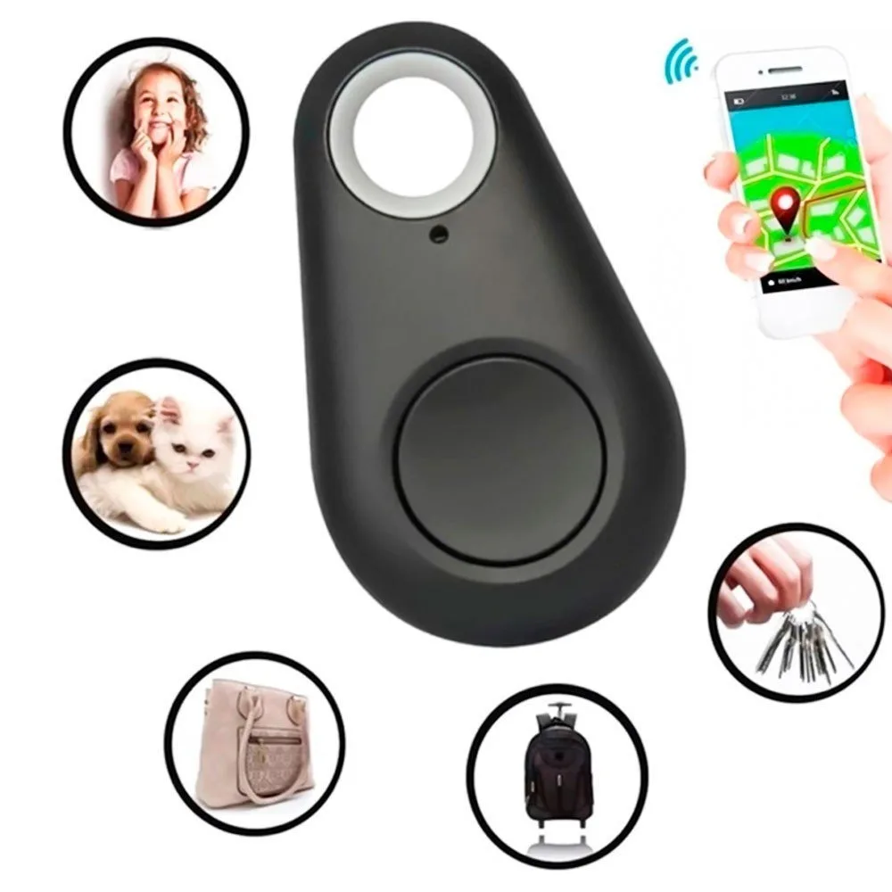 Mini Anti-Lost Device for Pets, Wireless Tracker, Locator for Wallet, Bag, Dog, Ca — view 3