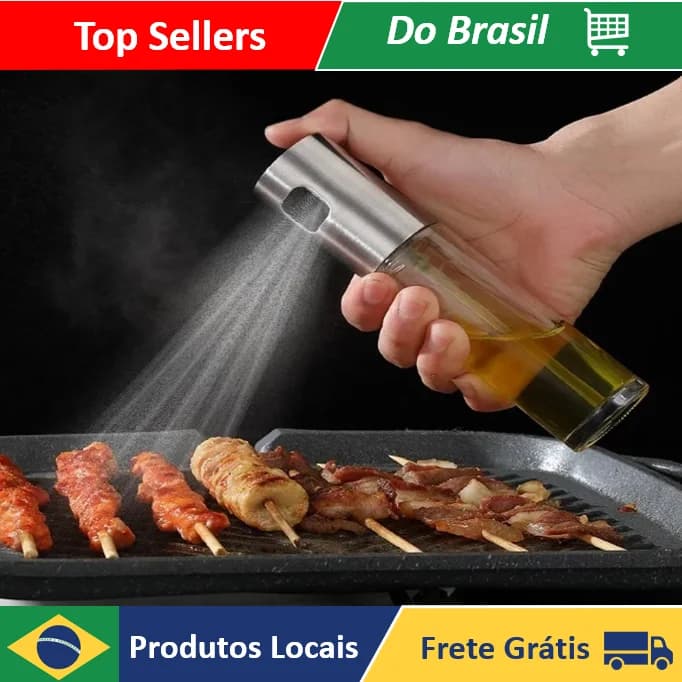 Garrafa oil spray kitchen cooking oil dispenser oil spray bottle oil BBQ fitness