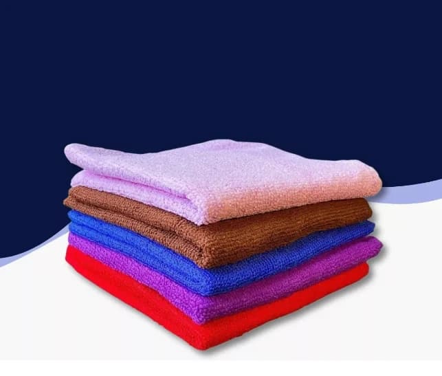 30x30 Anti-risk Flannel Automotive Microfiber Cloth (5 Uni) - Neverdie Store — view 3