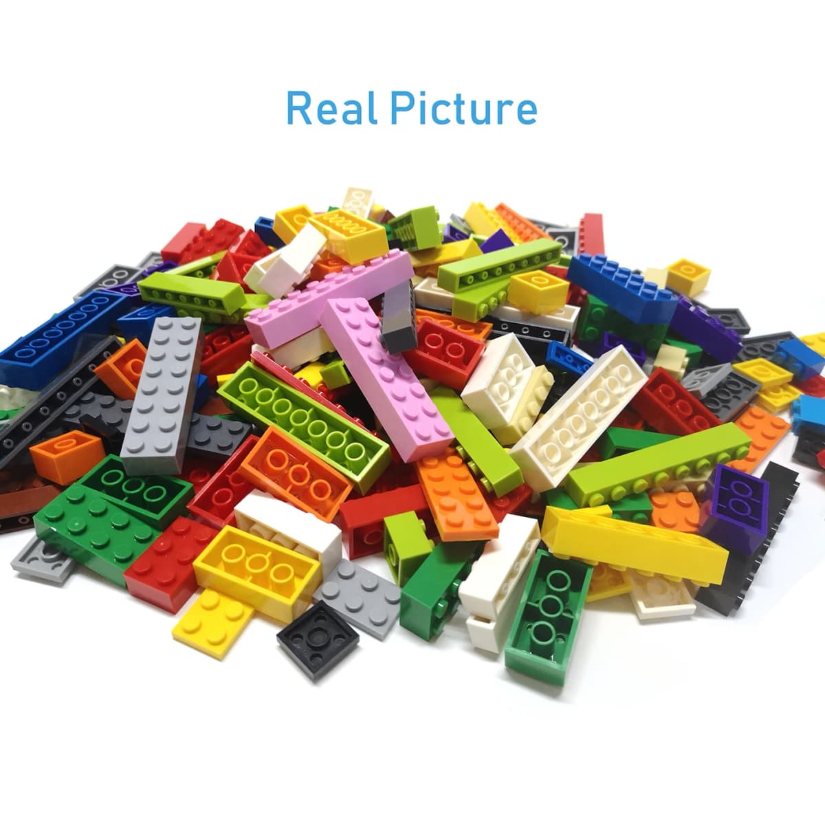 10pcs 4x10 Dots DIY Building Blocks Thin Figures Bricks Educational Creative Toys for Children Size Compatible With 3030 — view 3