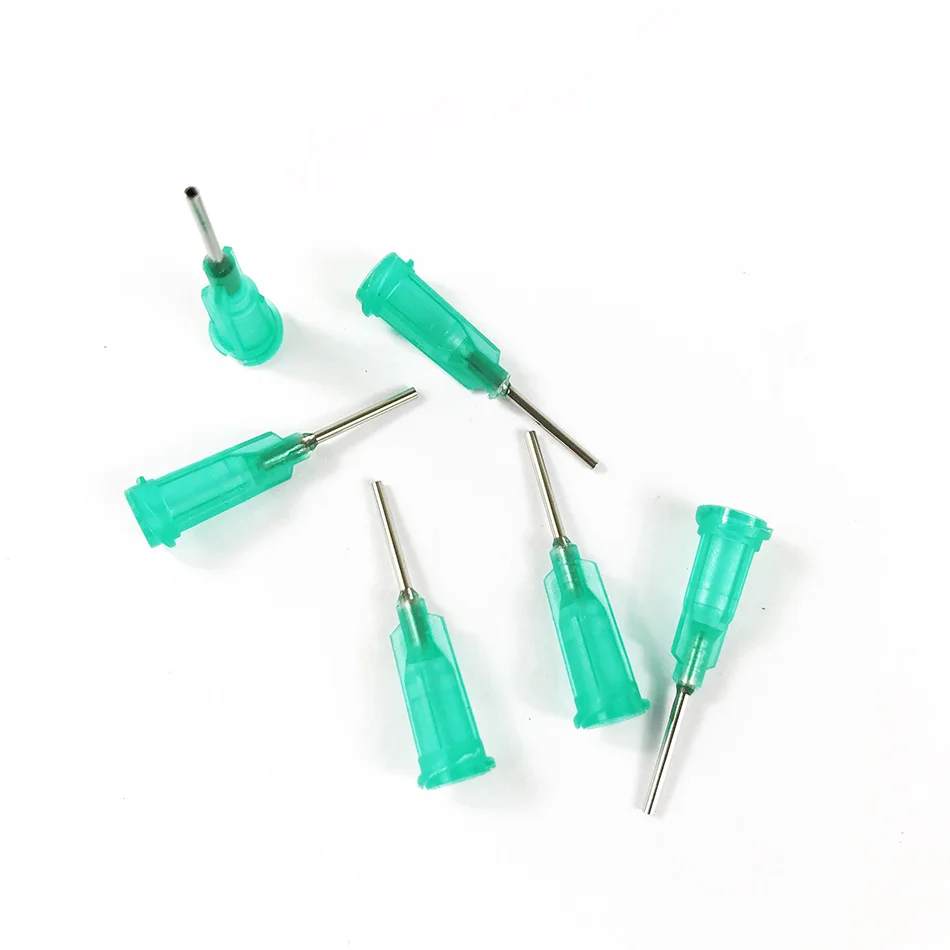 50pcs 14G-34G Blunt Tip Dispensing Needles For Industrial Syringe Dispenser — view 3