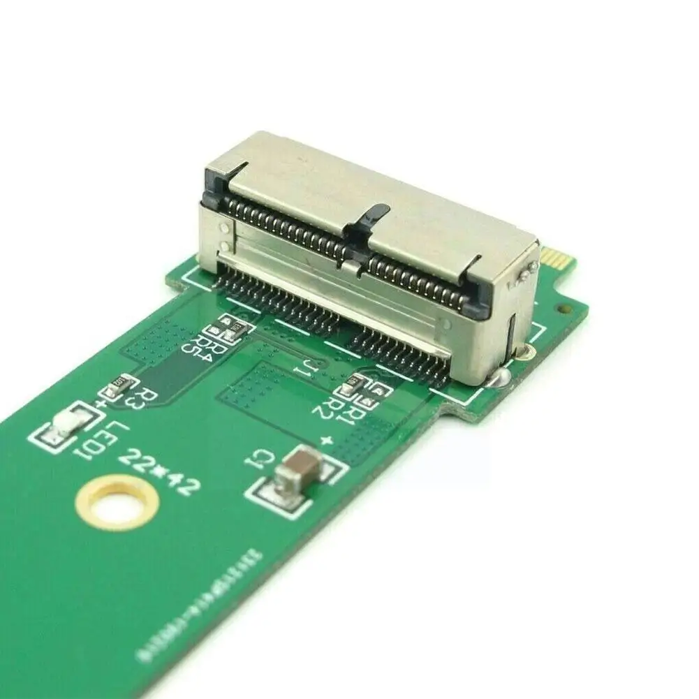 12+16 Pin SSD to M.2 NGFF PCI-e Adapter Converter For Apple A1465 Pro 2013-2015 Air A1466 SSD M0U1 — view 3