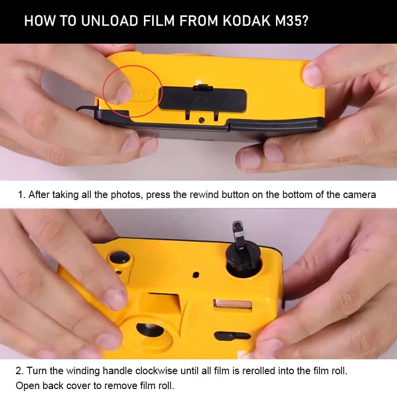 KODAK GOLD 200 35mm Film 36 Exposure per Roll Fit For M35 / M38 Camera (Expiration Date: 01/2025) — view 5
