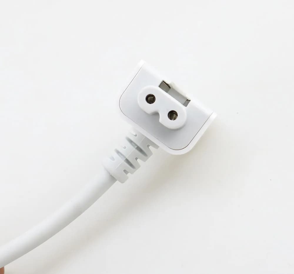 High Quality 1pcs EU Plug Extension Cable Cord For MacBook Pro Air Charger Cable Power Cable Adapter — view 5