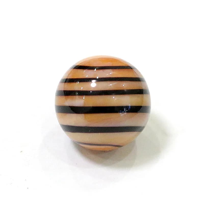 25MM Custom Colorful Handmade Murano Glass Marbles Balls Ornaments Home Vase Bonsai Decor Accessories Game Pinball Toys For Kids — view 4