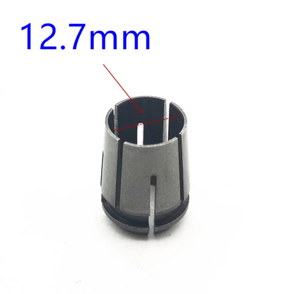 Mini Drill Chucks Adapter 6mm 8mm 10mm 12mm 12.7mm 1/2" 1/4" 3/8" Adapter Router Chuck Collet For Power Rotary Tool — view 5