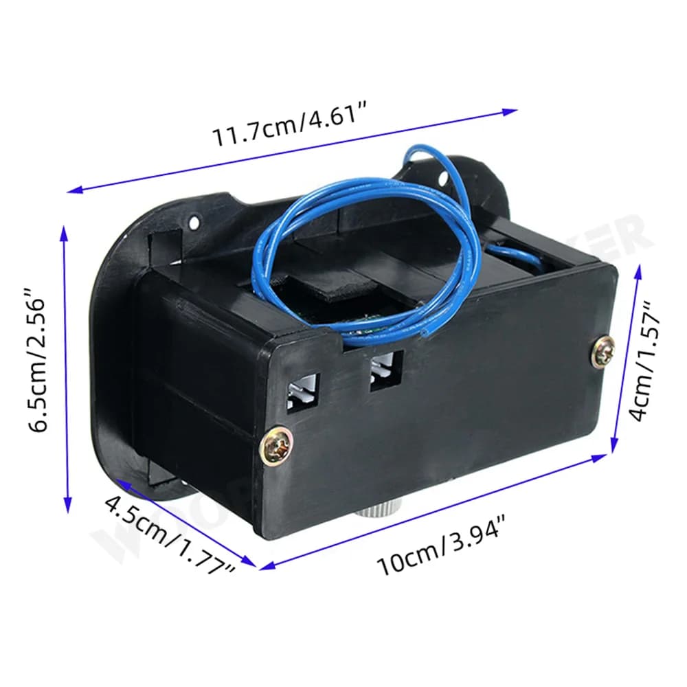 Woopker Digital Amplifier Decoder Board 25-30W Bluetooth Audio Amplifier DIY USB FM Radio TF Player Subwoofer 110V 220V — view 5