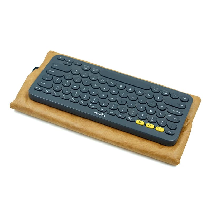 2021 New ultra-thin sleeve pouch cover,Paper Material Keyboard sleeve case for Logitech K380 Magic Keyboard with Numeric Keypad — view 4