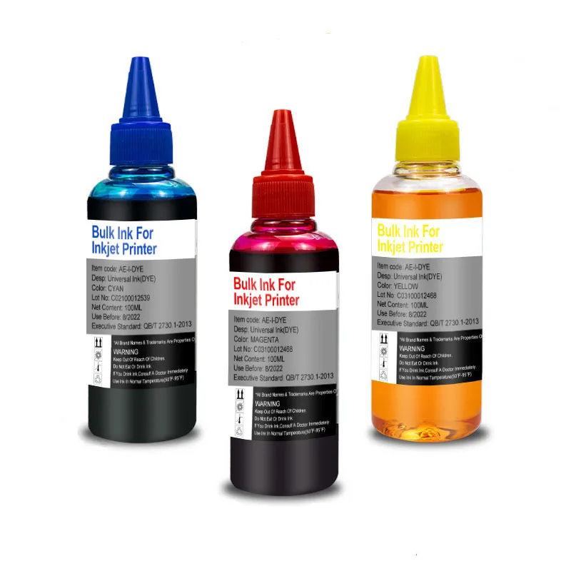 MorePage Universal Refill DYE Ink kit For Epson Canon HP Brother DELL Inkjet deskjet CISS Cartridge Printer Ink — view 5