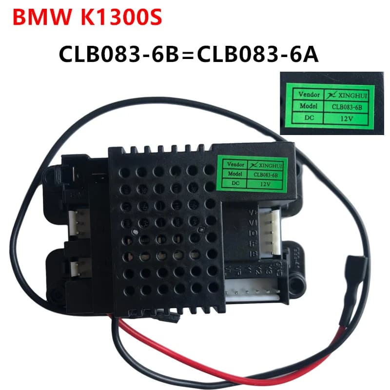 K1300S 6V 12V CLB083 5B 6B 5A 6A Children's Electric Ride on Car Baby Motorcycle Receiver Controller Control Box Motherboard — view 2