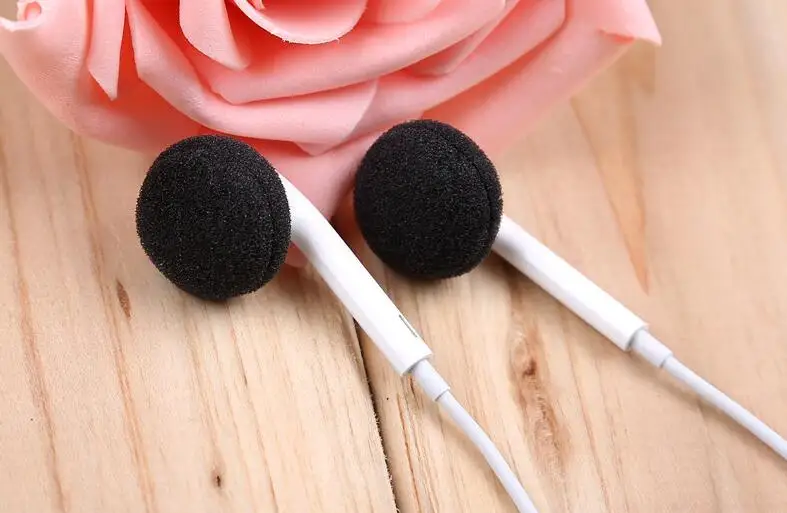 25pairs 50pcs 18mm Foam Earbud earphone earbuds Tips Headphone Ear pads cushion Replacement Sponge Covers For Earphone MP3 MP4 — view 4