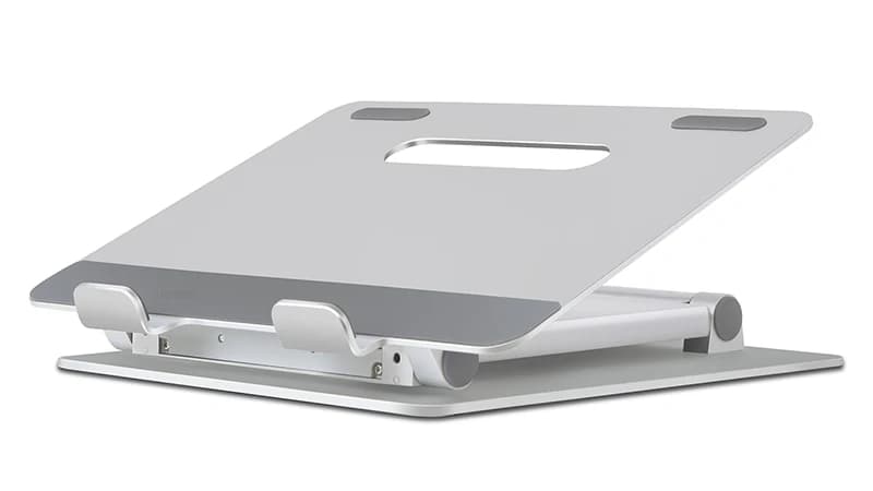 Hyvarwey AP-2H Aluminum Alloy Height Adjustable Laptop Stand Folding Lifting Standing Work Office Macbook Riser — view 5