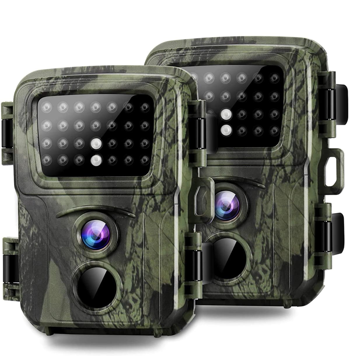 20MP 1080P Mini Trail Hunting Camera Wildlife Cameras 850NM  Night Vision Mini600  Animal Cam Photo Trap Surveillance Tracking — view 3