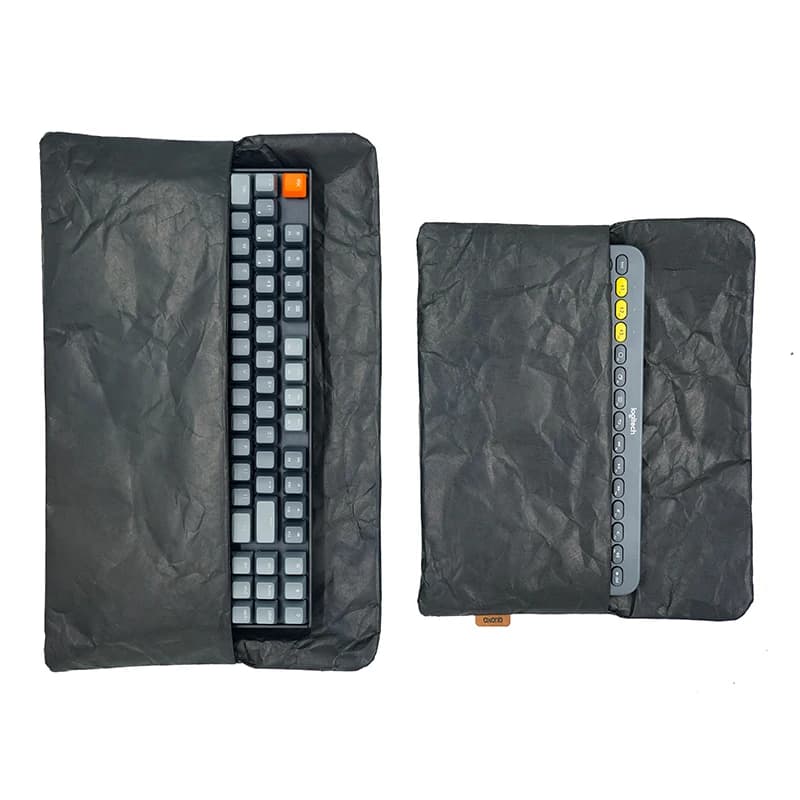 2021 New ultra-thin sleeve pouch cover,Paper Material Keyboard sleeve case for Logitech K380 Magic Keyboard with Numeric Keypad — view 2
