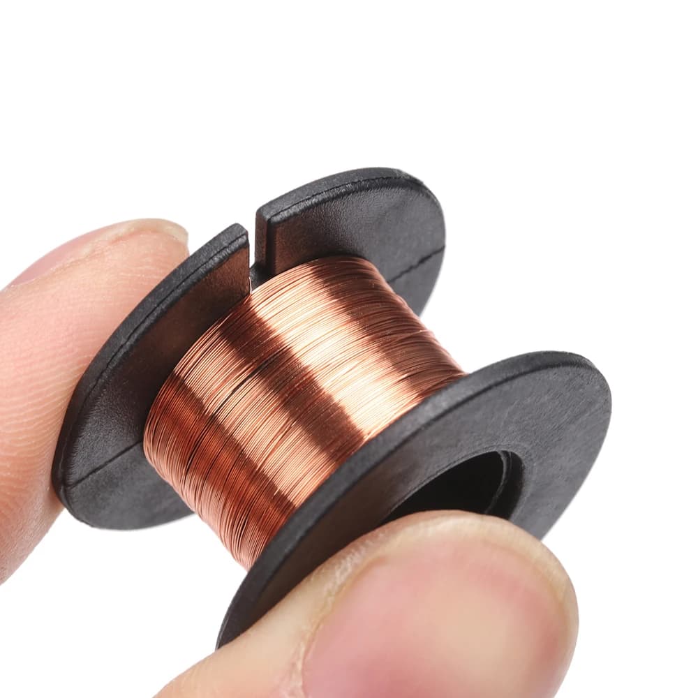 0.1mm PCB Link Jumper Wire Maintenance Jump Line Copper Soldering Wire for Mobile Phone Computer PCB Welding Repair Tools — view 4