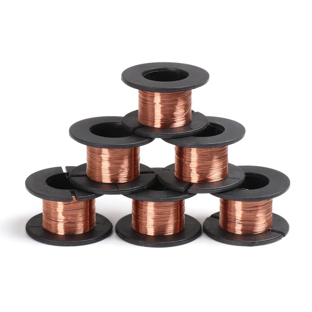 0.1mm PCB Link Jumper Wire Maintenance Jump Line Copper Soldering Wire for Mobile Phone Computer PCB Welding Repair Tools — view 2