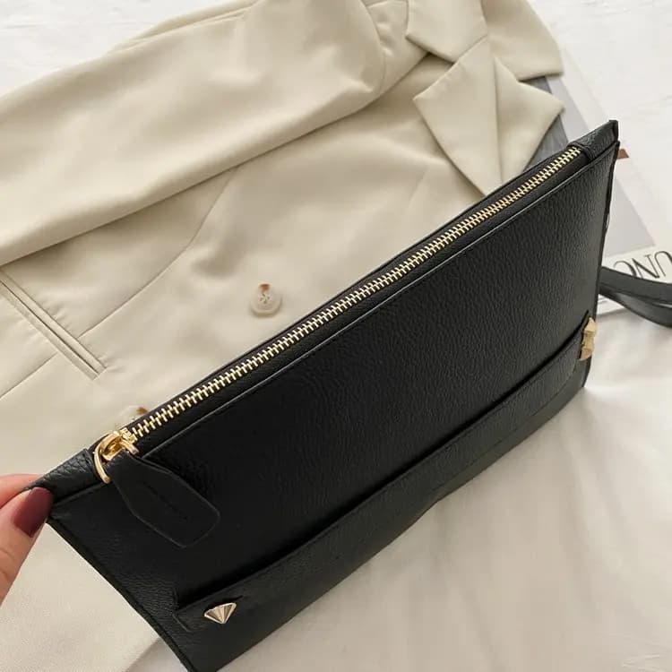 Fashion Luxury Handbag Women Bags PU Leather Designer Ladies Evening Envelope Bag Female Day Clutches 2026 New Lady Clutch Purse — view 4