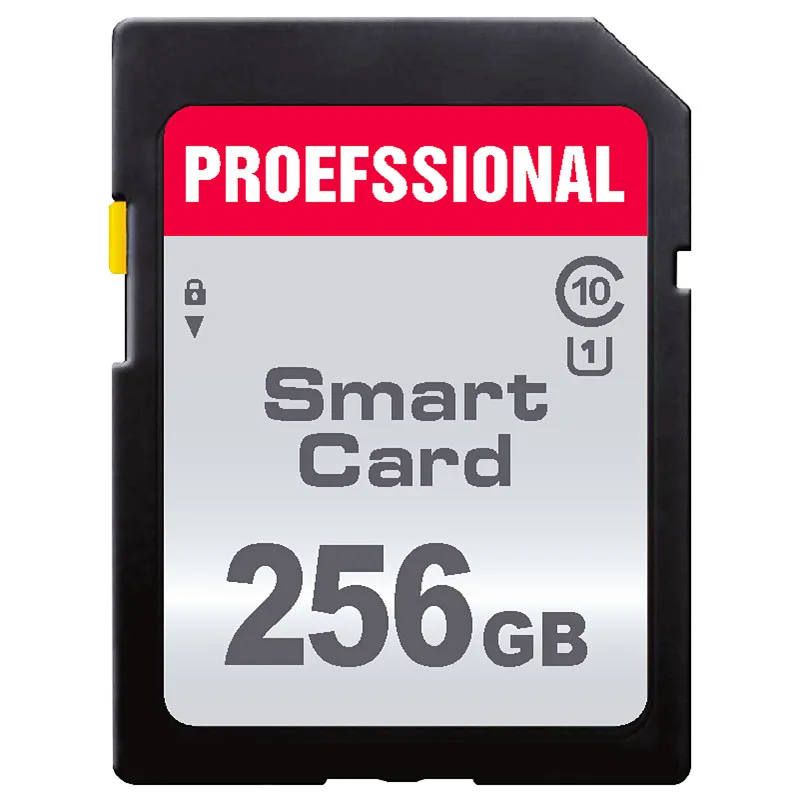 100% High speed Class 10 SD Card 128GB 16GB 256GB 32GB carte sd Memory Card Flash usb stick sdcards For Canon Camera — view 3