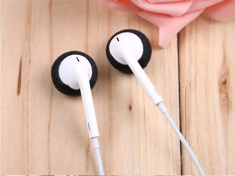 25pairs 50pcs 18mm Foam Earbud earphone earbuds Tips Headphone Ear pads cushion Replacement Sponge Covers For Earphone MP3 MP4 — view 5