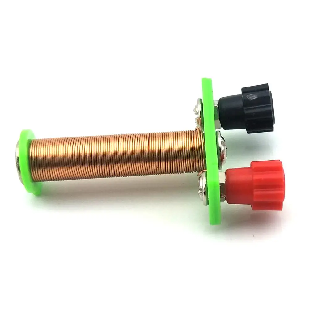 Demonstration of original secondary coil physical electromagnetic Electromagnet set educational laboratory electrical equipment — view 4