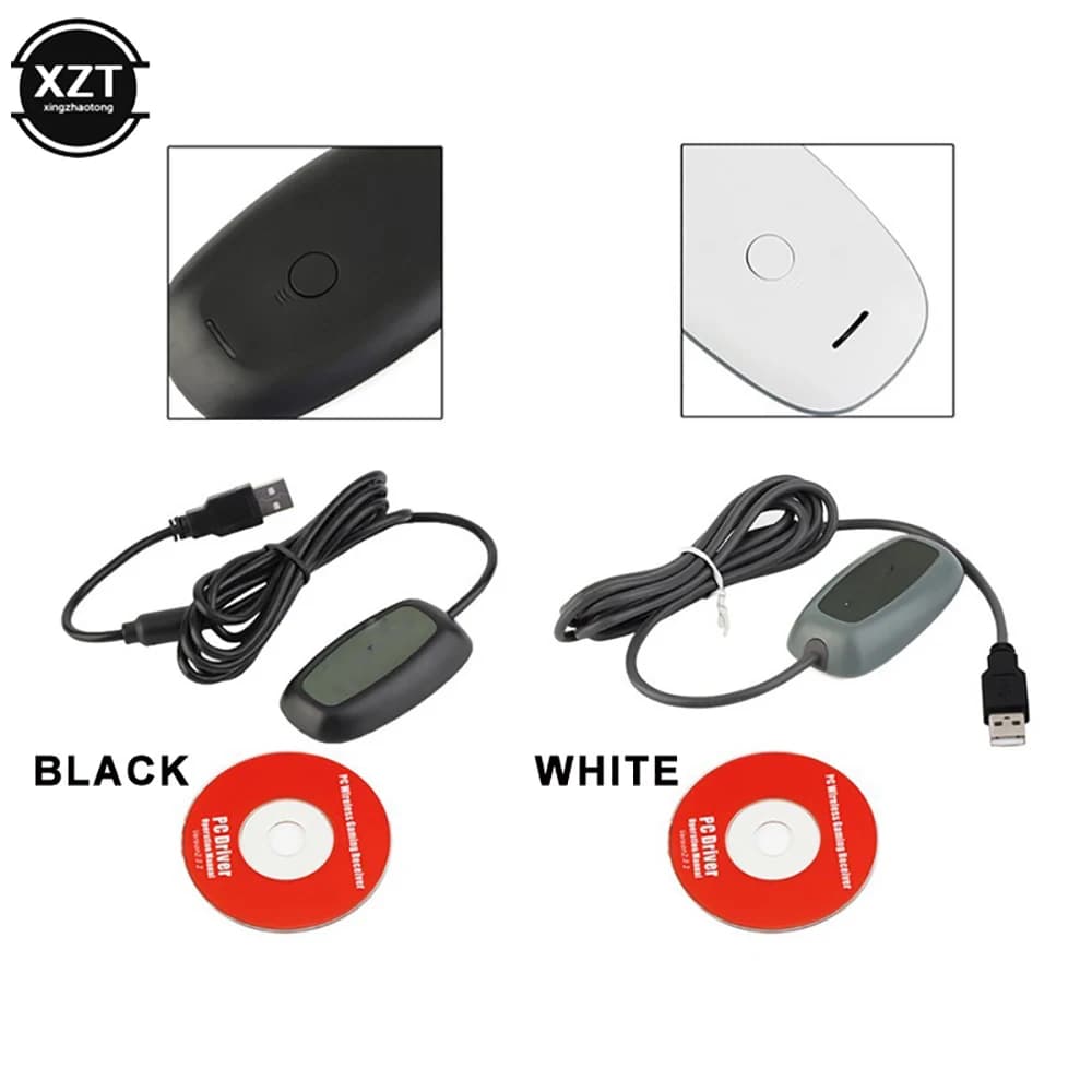 Wireless PC Adapter For Xbox 360 Game Controller Gamepad USB Receiver for Win7/8/10 Microsoft For Xbox360 Console Accessaries — view 4