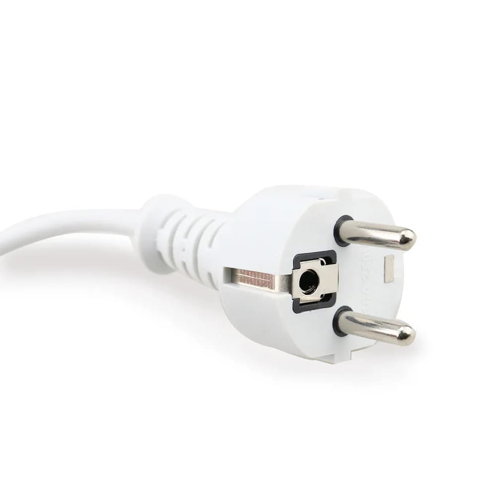 High Quality 1pcs EU Plug Extension Cable Cord For MacBook Pro Air Charger Cable Power Cable Adapter — view 4