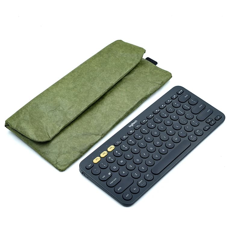 2021 New ultra-thin sleeve pouch cover,Paper Material Keyboard sleeve case for Logitech K380 Magic Keyboard with Numeric Keypad — view 5