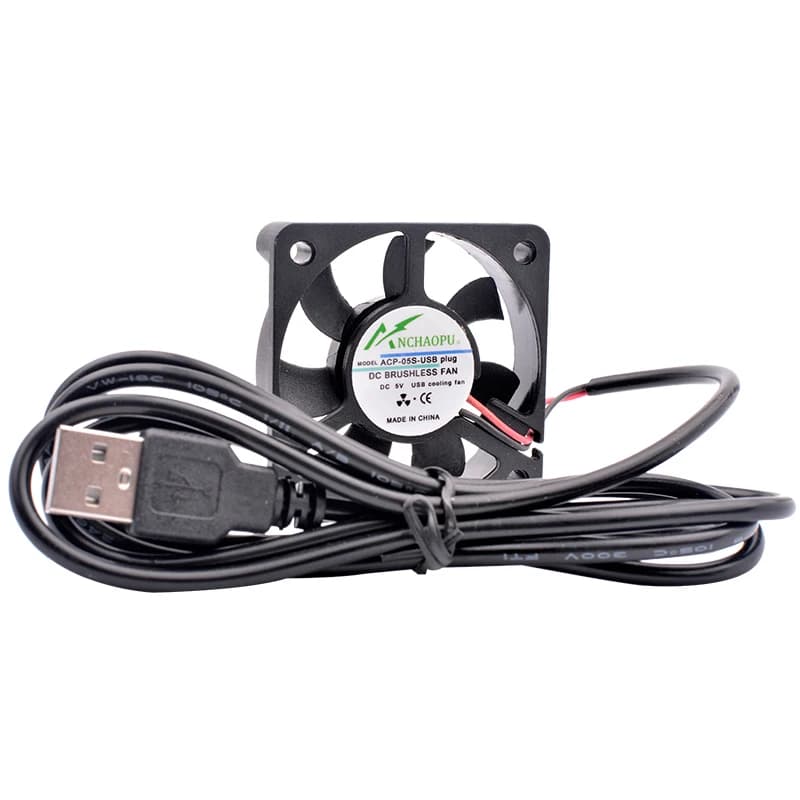 40mm 50mm 60mm 70mm 80mm 92mm 120mm DC5V USB Connector Quiet Cooling Fan for DIY Cooling Router Game TV Box Power Supply — view 6