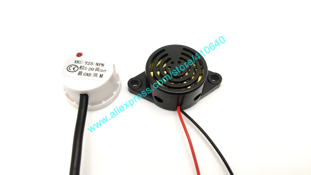 DC 5 to 24V XKC-Y25-NPN Touchless Liquid Level Sensor Alarm with Buzzer Capacitive Type Contactless Water Level Monitor System — view 4