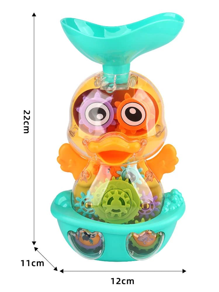 Baby Bath Toys For Kids Water Spray Duck Sucker Shower Swimming Pool Water Toys Shower Bath Toys for Baby Toddlers Bathtub Toys — view 6