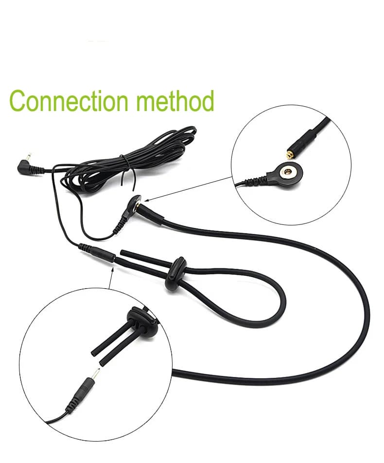 SM Electro Stimulation Horse Eye Stick Urethral Sounding Plug E-Stim Prostate Massage Electric Penis Ring For Men Masturbate Toy — view 4