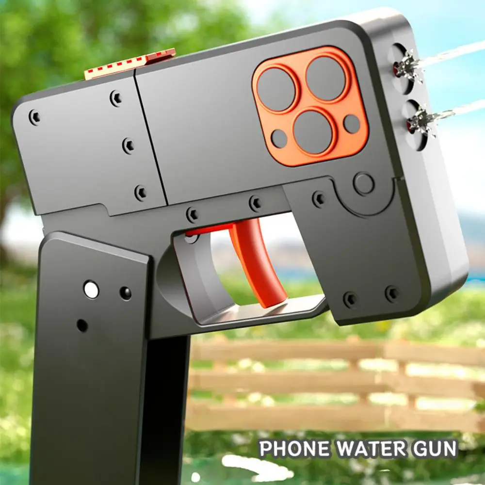 Beach Toys Water Guns For Boys Adults Swimming Pool Toy Gun Dropship Shopify Cheap Folding iPhone Water Gun — view 2