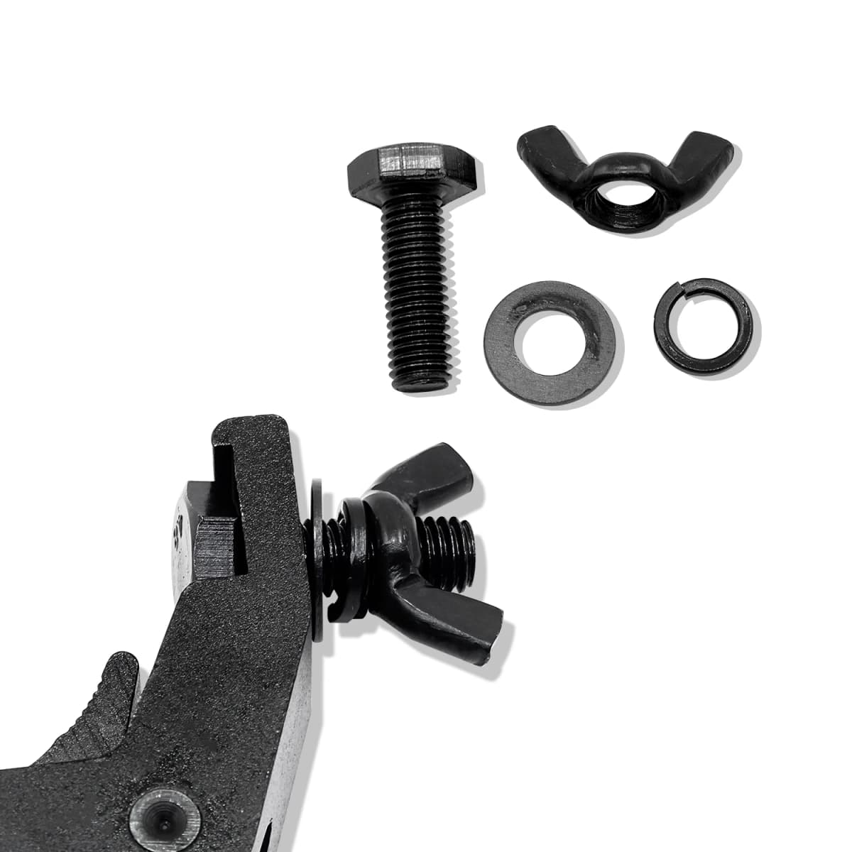 10Pcs/Lots Durable Heavy Duty Hooks 150kg 40-60mm  Alumimun Alloy Clamp Bracket Stage Stage Light Hook Light Clamp Holder Truss — view 5