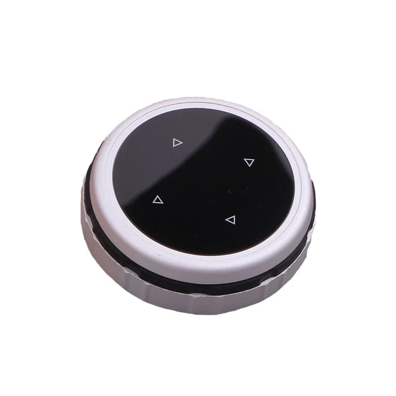 Car Styling Multimedia Buttons Cover IDrive Stickers For BMW F20 F25 F30 F10 F07 E60 E90 E92 E70 E71 F01 F02 E84 F48 X1 X3 X5 X6 — view 3