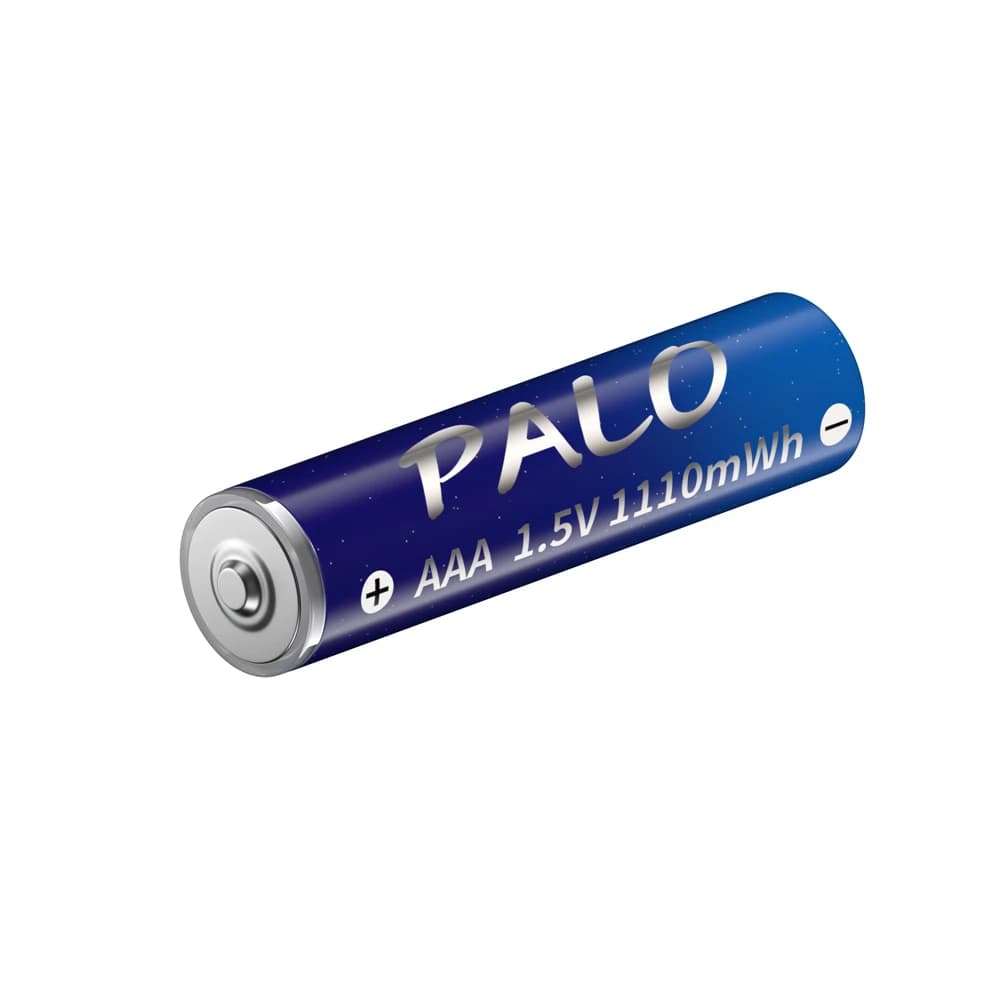 PALO 1.5V AAA 1110mWh USB Rechargeable Li-ion AAA Battery 1.5V lithium AAA  batteries for Remote Control Mouse Toy+Cable — view 4