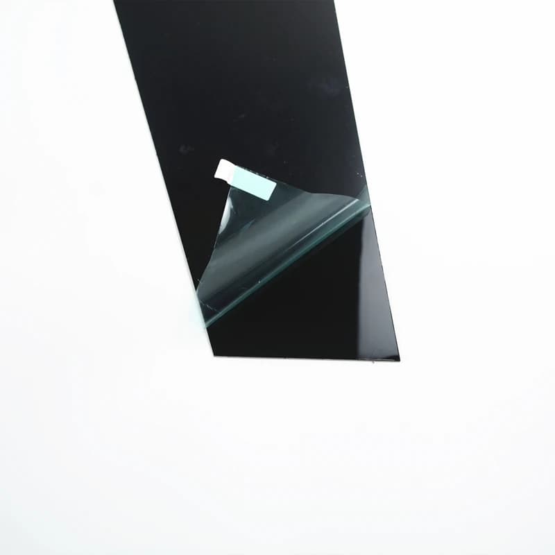 8PCS Car Styling Window BC Pillar Stickers Cover Trim Black For BMW E70 E71 F20 E84 F48 E60 F10 F07 E90 F30 F34 E46 — view 5