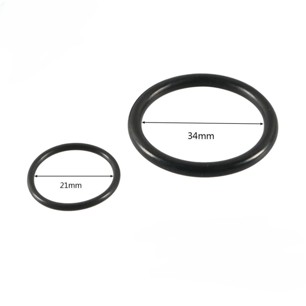 4Pcs/Set Car Solenoid Valve Type Sealing Ring For BMW E46 E60 E81 E88 E90 E91 E92 11367506178 11367546379 Automotive Accessories — view 5