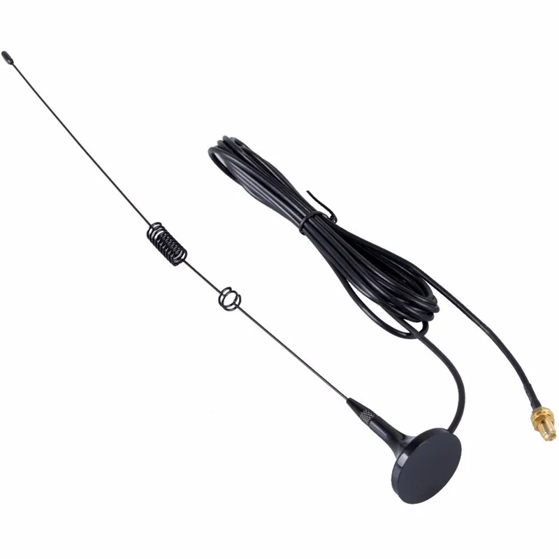 UT-106UV Dual Band VHF/UHF Car Magnetic SMA-Female Antennas For BAOFENG 888S UV-5R Walkie Talkie Car Antennas 144/430Mhz — view 3