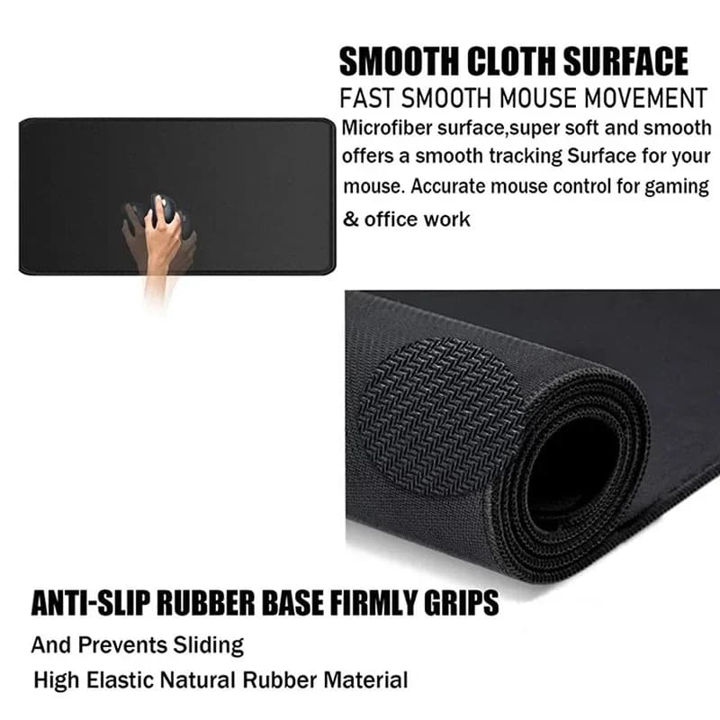 CSGO Anime Mouse Pads PrintStream Game player Mousepads 400x900 Large Mousepad Gamer anti-slip Rubber  Company Desk mat Design — view 6