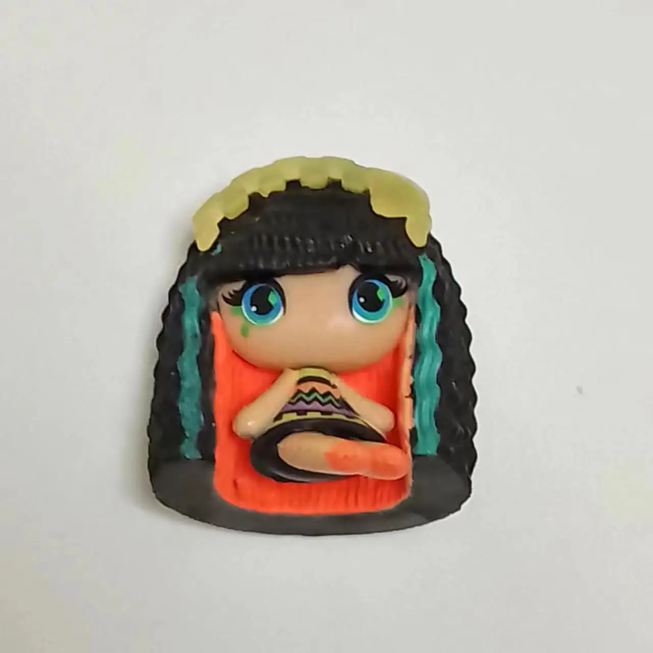 Original Monster High Minis Anime Action Figures Doll Draculaura Frankie Stein Clawdeen Wolf 3-4cm Model Limited Collection Toys — view 2