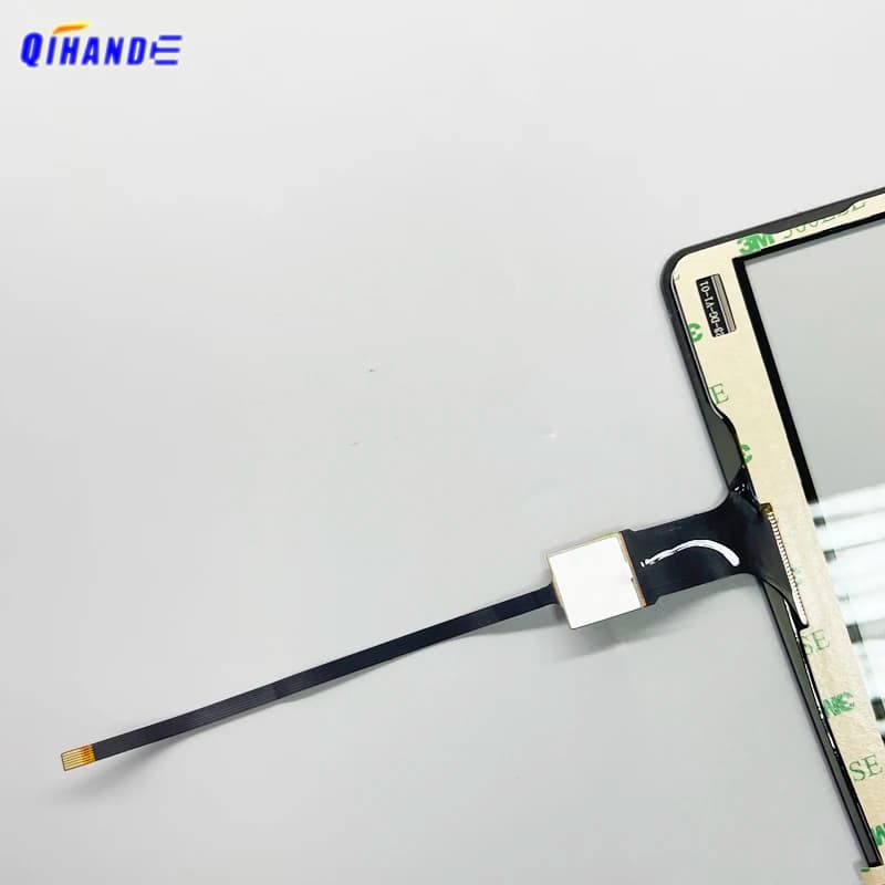 New Touch Glass P/N HLX-90001-V5 Glass 2.5D 10.2 10.1 /9 inch Car GPS Navigation Radio Multimedia Player Capacitive Touch Screen — view 3