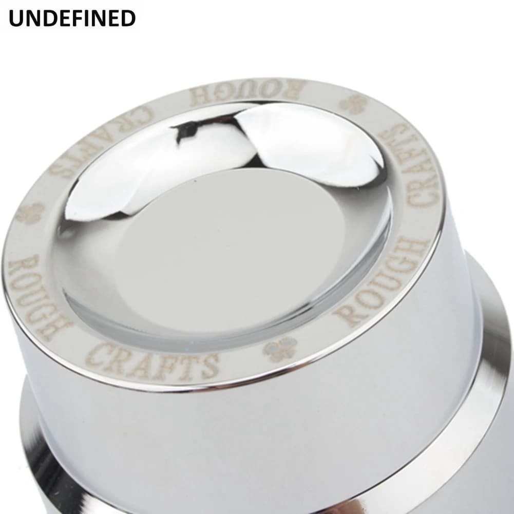 Motorcycle Front Rear Axle Nut Cover Caps CNC Black For Harley Touring Road Glide Low Rider Sportster Iron 883 XL1200 Softail — view 5