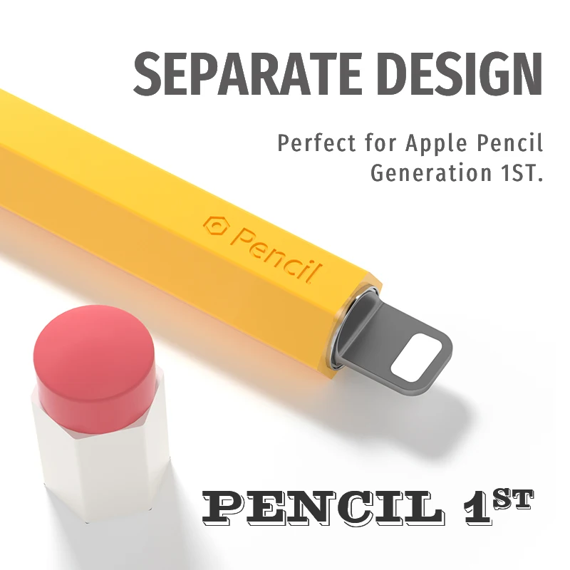 Silicone Pencil Case For Apple Pencil 2nd 1st Tablet Touch Stylus Pouch Portable Protective Cover — view 2
