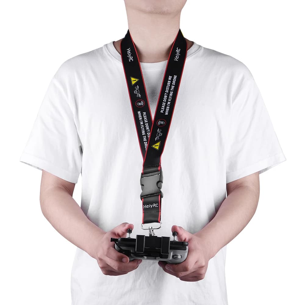 Remote Controller Neck Strap for DJI NEO/Air 3S/Mavic 3/Mini 2/MINI 4 PRO/Lanyard Neck Strap Saftey Strap for Air 2S Accessory — view 3