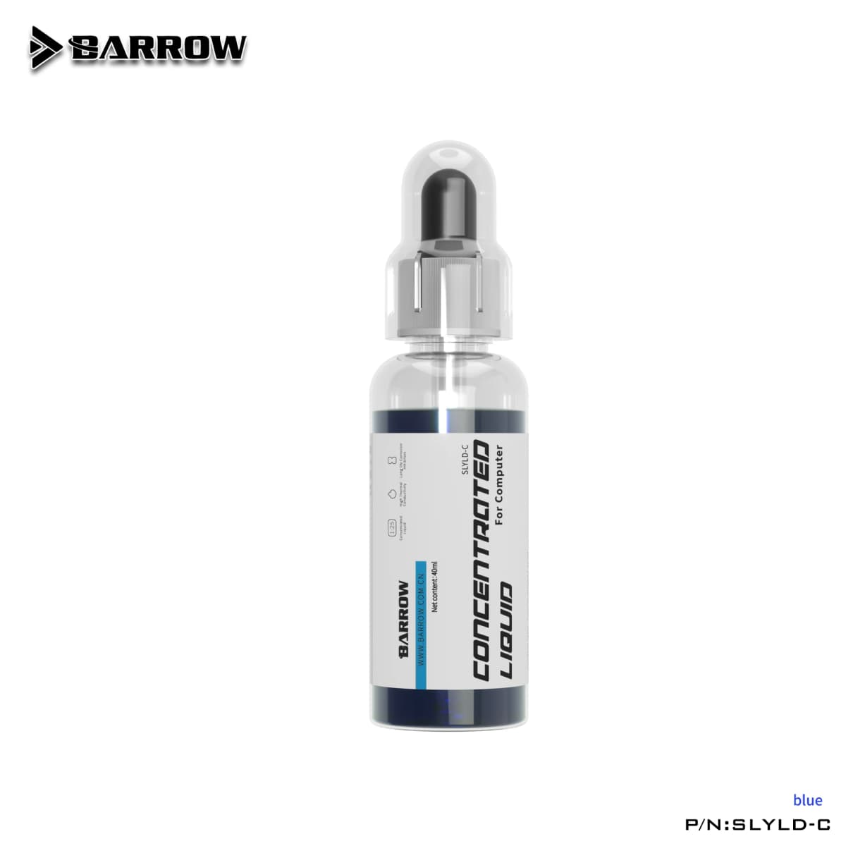 Barrow Water Coolant Colorful Liquid Deionized Thermal Fluid For Computer PC Water Cooling System Refrigeracion Liquida,SLYLD-C — view 5